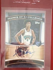 2025-26 Topps Jaylen Wells Memphis Grizzlies Marks of Excellence Auto #ME-JW