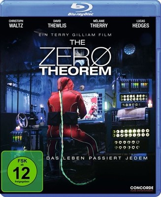 The Zero Theorem (Blu-ray)