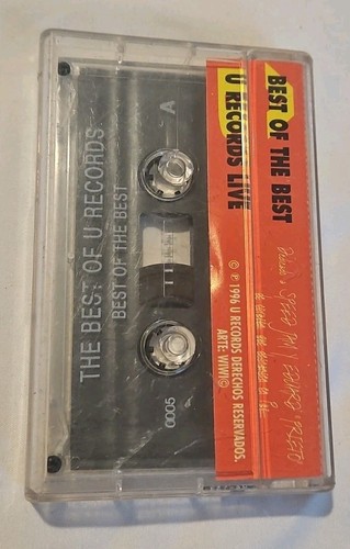 THE BEST OF U RECORDS LIMITED EDITION 1996 VARIOUS ARTIST CASSETTE REGGAE RAP PR - Picture 2 of 6