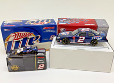 Rusty Wallace 2 Miller Lite Nascar 2003 1:24 Intrepid/1999 Taurus 1:64 Lot of 2
