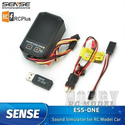 RC Car Sense Innovations Ess-Dual 2 Lautsprecher Motor Sound Modul Simulator für A