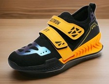 Weightlifting Shoes, Powerlifting Shoes Gym Shoes CrossFit Size 6.5 Women/5 Men