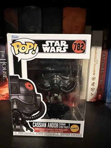 Funko Star Wars Andor Cassian Andor Chase Pop! Vinyl Figure 782