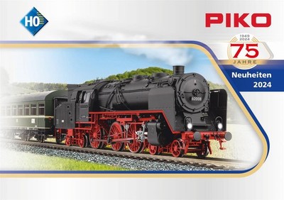 Piko 99524 - H0 Neuheitenprospekt 2024 - Neu