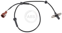 A.B.S. ABS Sensor Raddrehzahl 31309 FüR Nissan Navara D40 NP300 Dci 4WD D40TT