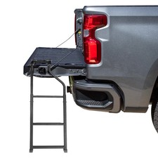 Tailgate Ladder Step Up To 42.5 For Toyota Tundra 2000-2022 2023 2024 2025 2026