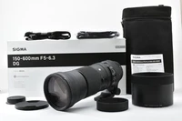 Sigma 150-600mm F5-6.3 DG OS HSM Telephoto Lens Excellent Condition
