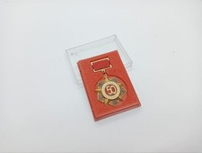 Honorary Badge of DOSAAF USSR 50 Years of Propaganda Communism Collectible
