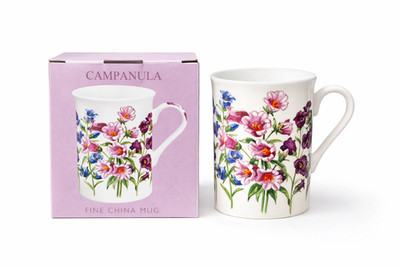 Campanula Blumenbecher Fine China 300 ml Fassungsvermögen Blumengeschenk
