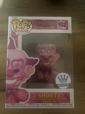 Funko Pop SHORTY #932 Killer Klowns Movies Exclusive Horror Space Vinyl Figur.