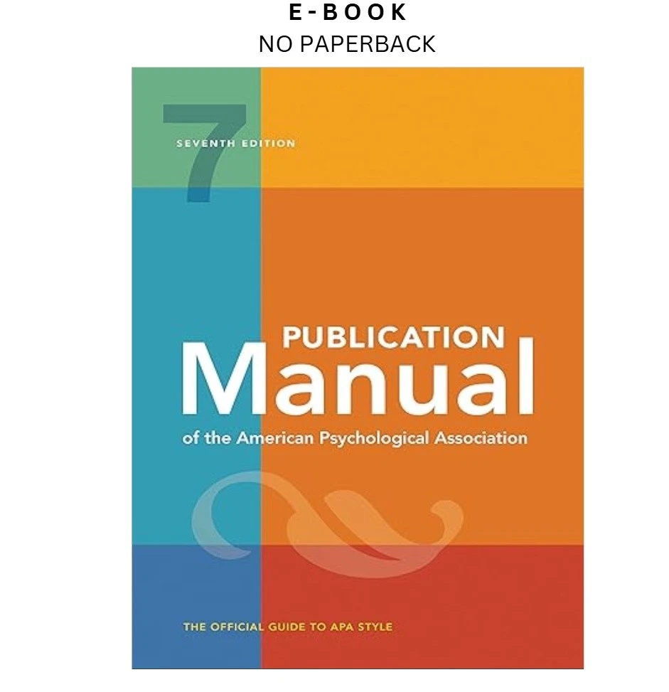 Publication Manual 7th Edition of the ebook | LD Global Digital Ebook Store Buy Publication Manual 7th Edition of the ebook, instant digital download PDF from LD Global