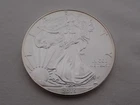 2015 U.S. BU .999 Silver American Eagle NZ-2