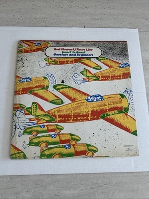 Rod Stewart & Faces LP LIVE COAST TO COAST Mercury Records 1st PRESS. w/GATEFOLD