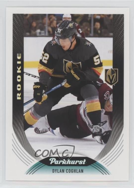 2020-21 Upper Deck Parkhurst Rookies Dylan Coghlan #301 Rookie RC e6j