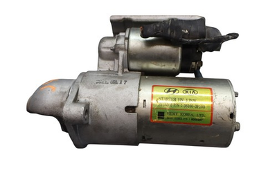 #ad #ad 11 14 Hyundai Equus Genesis Engine Starter Motor Assembly 12V 1.7KW Oem $124.00