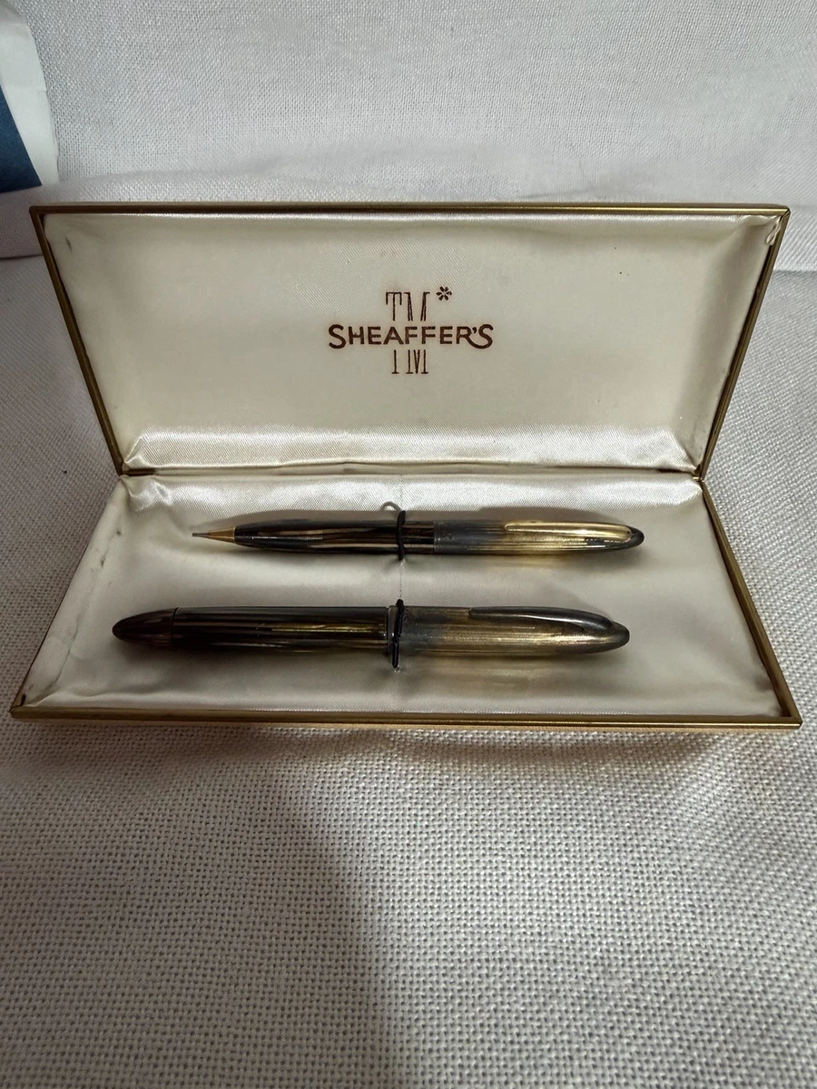 With Vintage Collectible Sheaffer Fountain Pens for sale | eBay