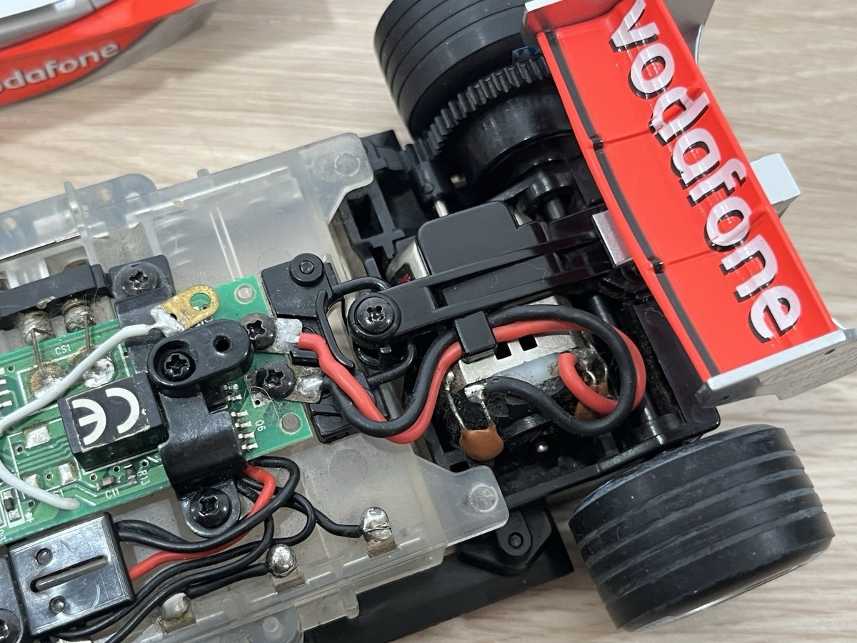 OLD Super Very Rare Kyosho MINI-Z Racer F1 BODYSET McLaren