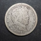1904 *O * BARBER SILVER QUARTER  ***NICE*** FREE SHIPPING   C2059