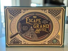 Escape From The Grand Hotel, Escape Room Game by Professor