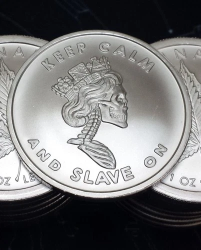 2018 Royal Highness 1 oz. Silver Shield BU Dbl. Obverse