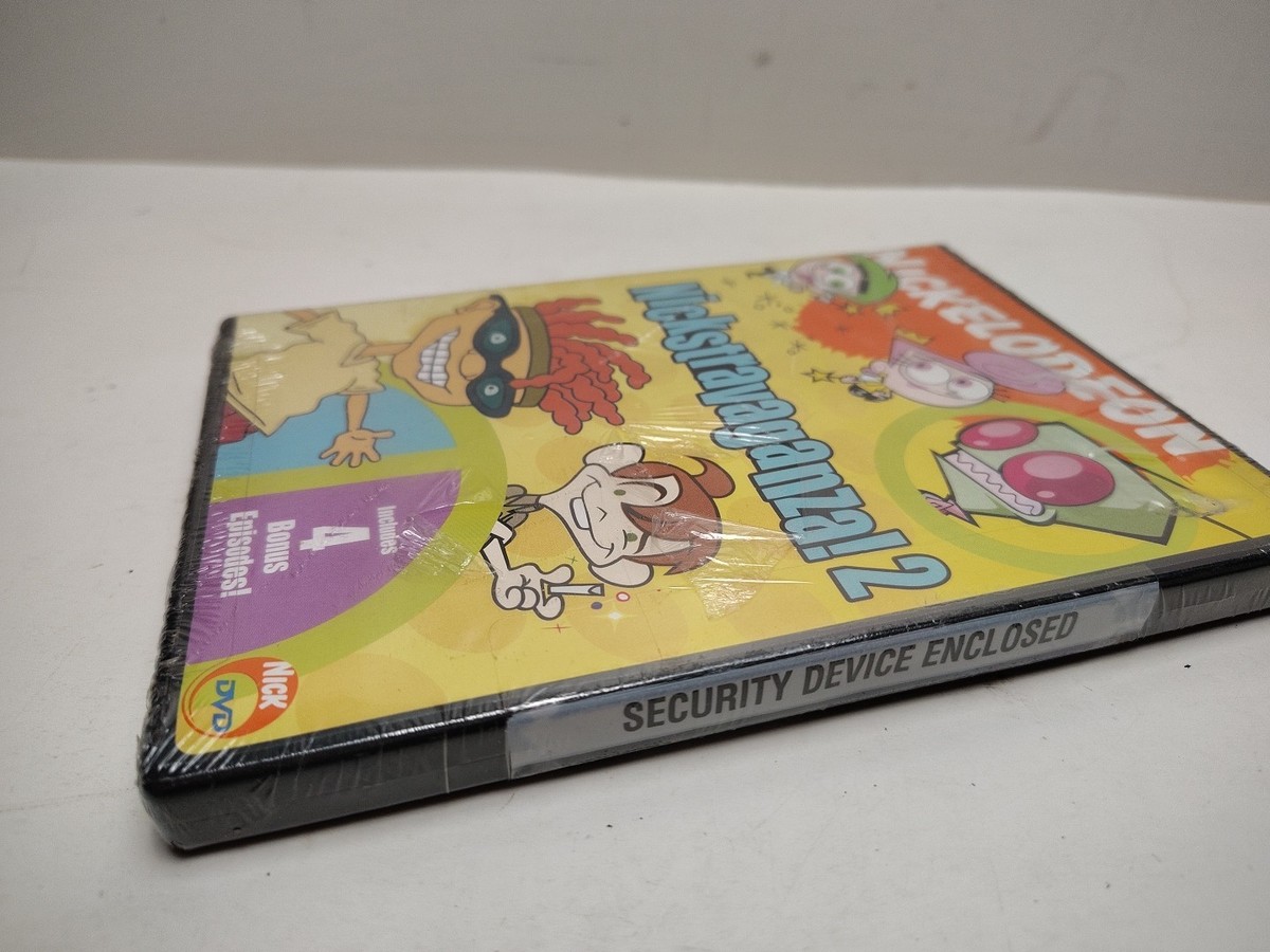 Nickelodeon NICKSTRAVAGANZA 2 DVD Factory RARE for sale online | eBay