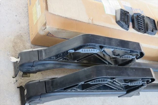 Nissan Bluebird U13 SKI RACK SET Genuine (OEM) - image 2 of 3