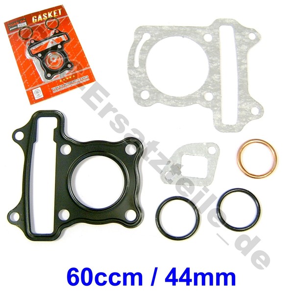 Zylinder Dichtsatz 60Cc Ø 44Mm FüR 139QMB China Scooter Roller GY6 139QMA 139QMB-image