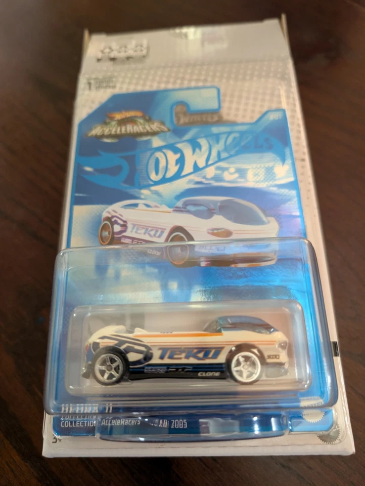Hot Wheels NFTG Garage Feature Drop Acceleracers Deora II - Image 3 of 4