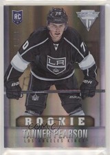 2013 Panini Titanium Rookie Draft Position Number 19/30 Tanner Pearson #115 k5i