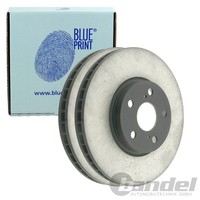 2X Blue Print Bremsscheiben Ø275Mm Vorne Passend FÜR Toyota Avensis Celica