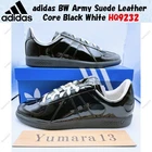 adidas BW Army Suede Leather Core Black White HQ9232 Men's Size