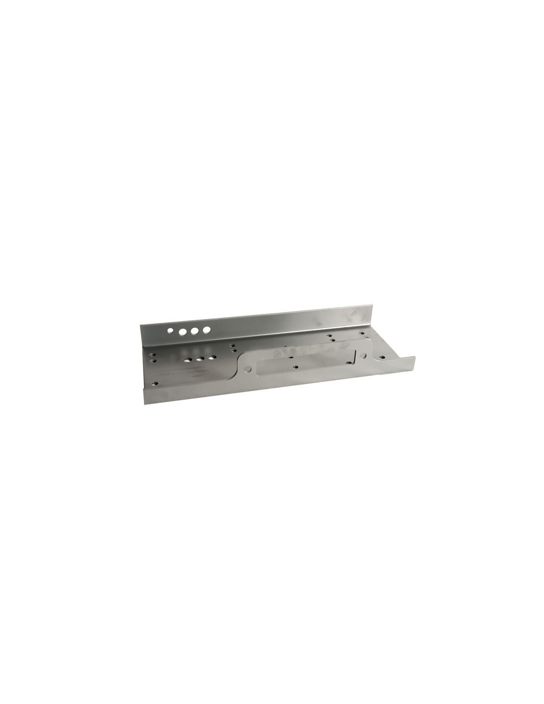Platine de montage treuil 254mm résistant aux torsions jusqu'à 9T