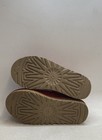 UGG Tasman Samba Red Suede Shearling Lined Slippers Women's Size 6 — photo 5