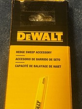 dewalt hedge sweep accessory , total of 7 pieces.