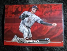 2024 Topps Stadium Club - Red Foil #116 Anthony Rizzo