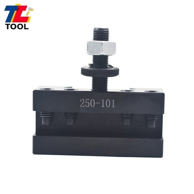 AXA 250-101 #1 Quick Change Tool Post Turning & Facing Holder For Lathe CNC