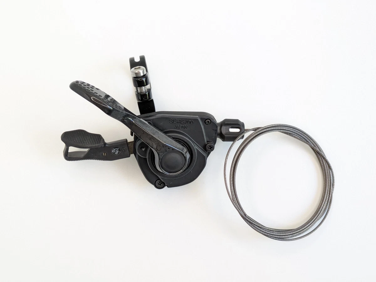 Shimano SL-RS700 105 2-Speed LEFT Road Bike Shifter, Black Lever