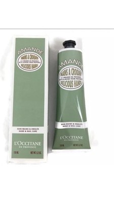 L Occitane Almond  Hand &Nail Care Cream JUMBO 5.2oz L Occitane Amande Free Ship