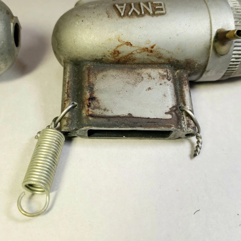 Vtg. ENYA Exhaust Muffler Lot For Parts For 29-35 5224-5225 & 40-45 4001 &4002 - Image 4 of 4