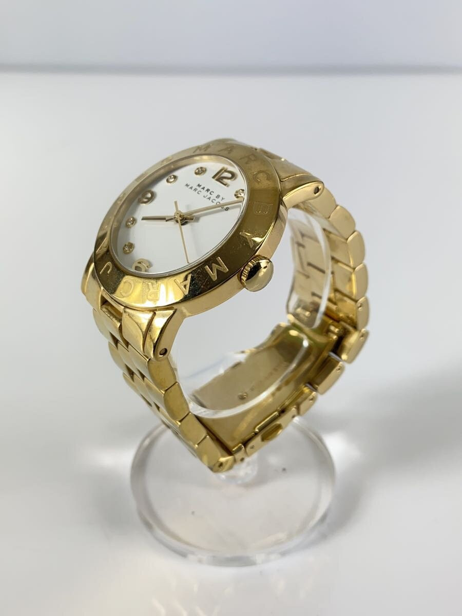 MARC BY MARC JACOBS Watch White Gold MBM3056 Men 8171 | eBay MARC BY MARC JACOBS Watch White Gold MBM3056 Men 8171 | eBay