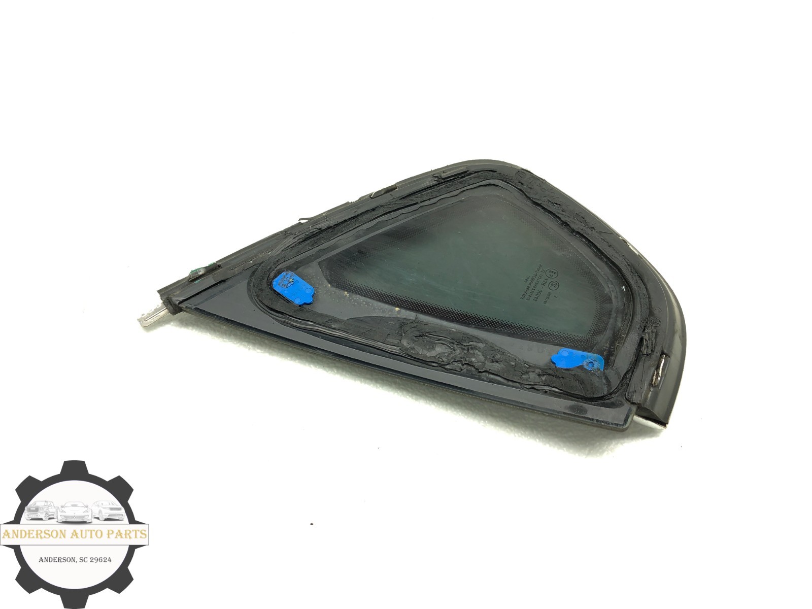 2014-2020 MASERATI QUATTROPORTE RIGHT PASS REAR QUARTER PANEL WINDOW GLASS OEM