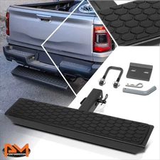 Universal 26"W X 5"L Trailer Towing Hitch Step Bar+Pin & Clip Fits 2" Receiver