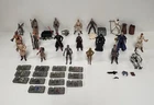 Vintage 90s/2000s Star Wars Action Figures Lot 20 Figures Weapons Accessories
