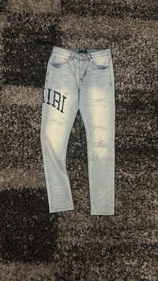 Authentic AMIRI Light Blue Men's Jeans size 34