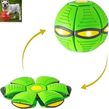 Civilizek Magic Flying Saucer, Children's Bouncing Ball Magic Meta Balls