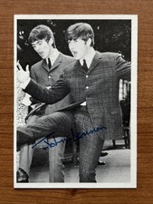 1964 Topps Beatles Black and White 3rd Series Checklist, Set