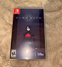 Humble Games Signalis - Nintendo Switch, M, NTSC-U/C, Survival Horror, MP