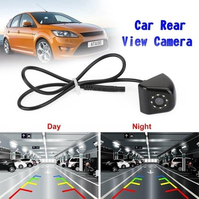 170° 8LED Car Rear View Reverse Backup Rückfahrkamera Autokamera Night ...