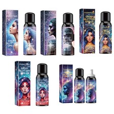 1Pcs Party Props Unique Makeup Fashion Body Glitter Spray Long-Lasting Cosplay