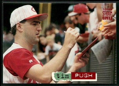 Tim Pugh 1994 Stadium Club Baseball #243